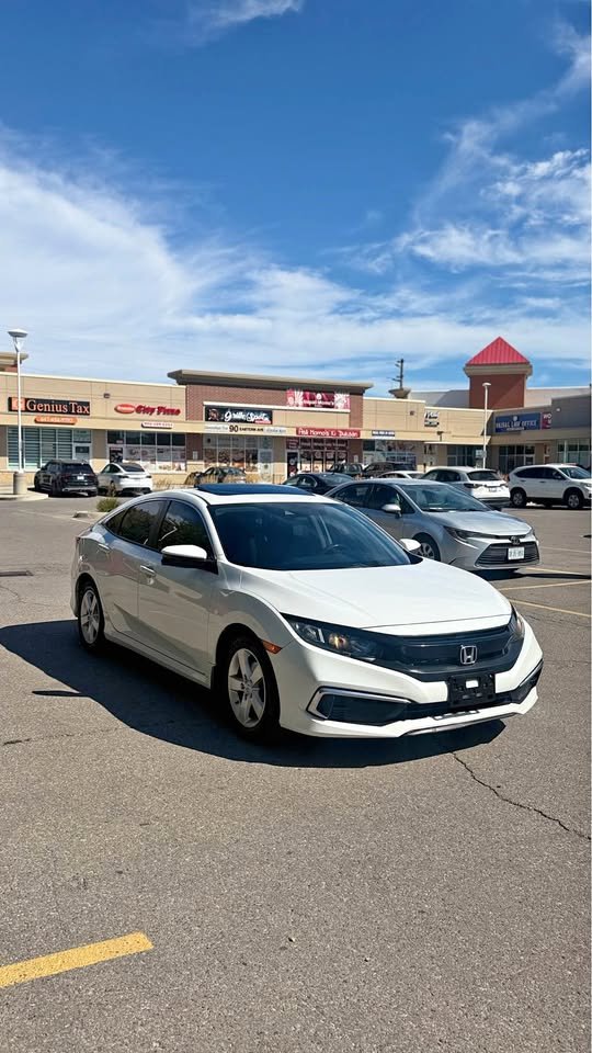 2019 HONDA CIVIC EX