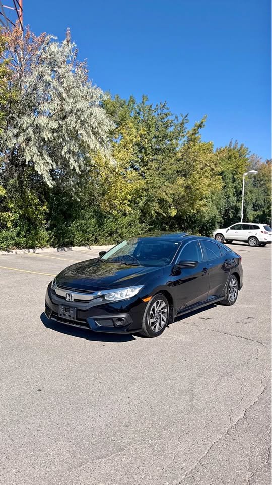 HONDA CIVIC 2017 EX