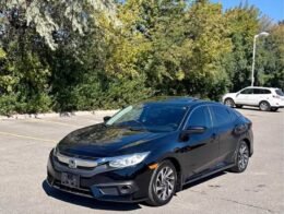 HONDA CIVIC 2017 EX