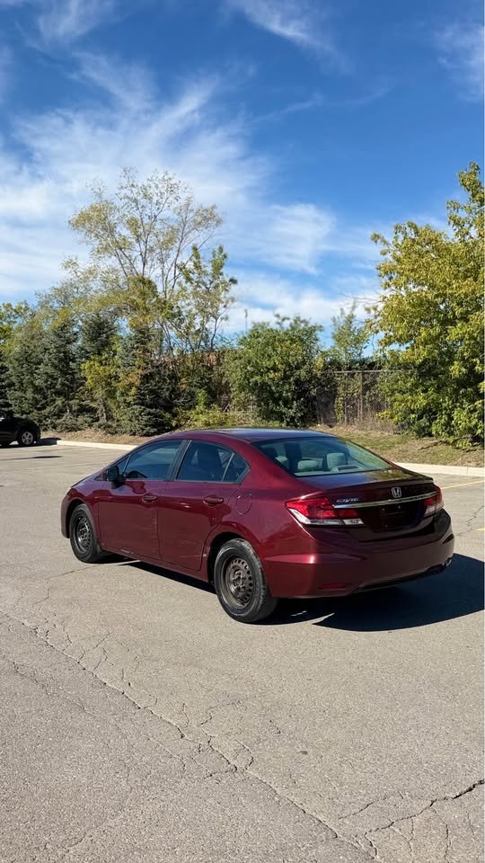 2015 HONDA CIVIC LX