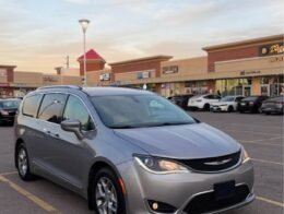 CHYRSLER PACIFICA 2017