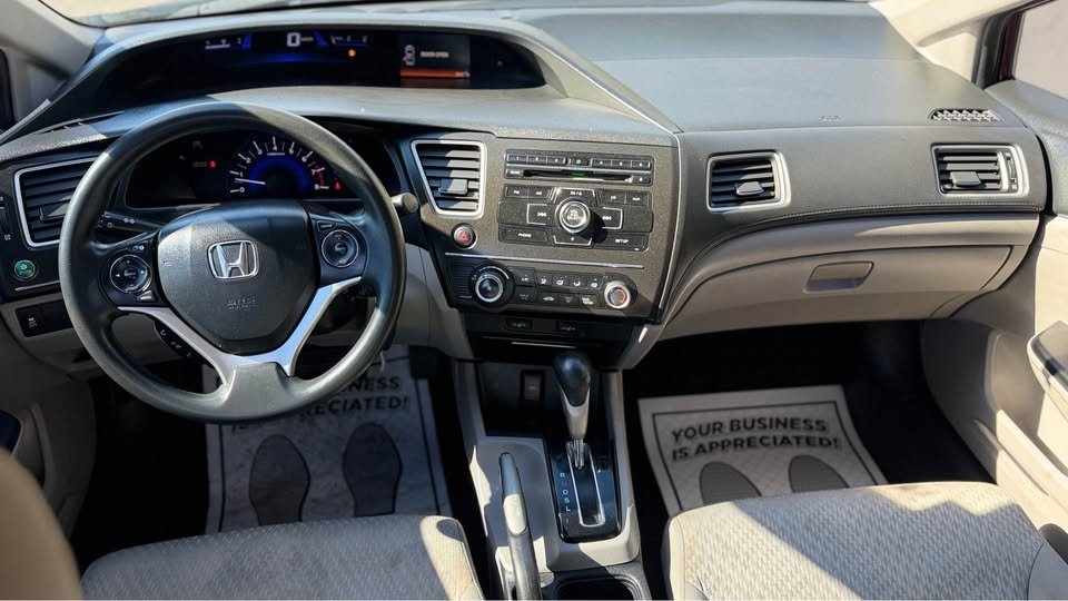 2015 HONDA CIVIC LX