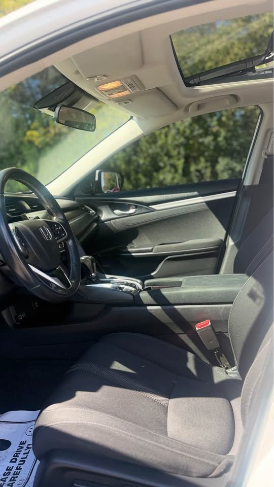 2019 HONDA CIVIC EX