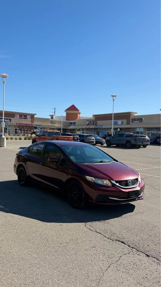 2015 HONDA CIVIC LX
