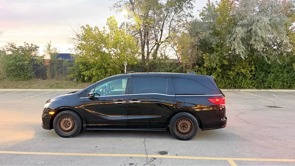 2018 HONDA ODYSSEY EX