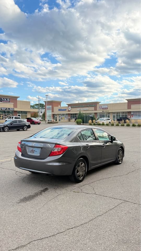 2012 HONDA CIVIC LX