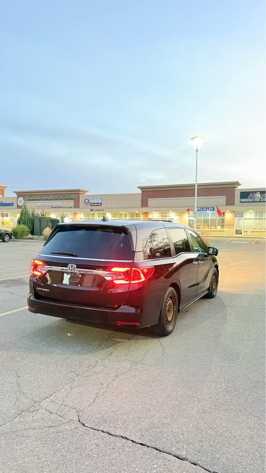 2018 HONDA ODYSSEY EX