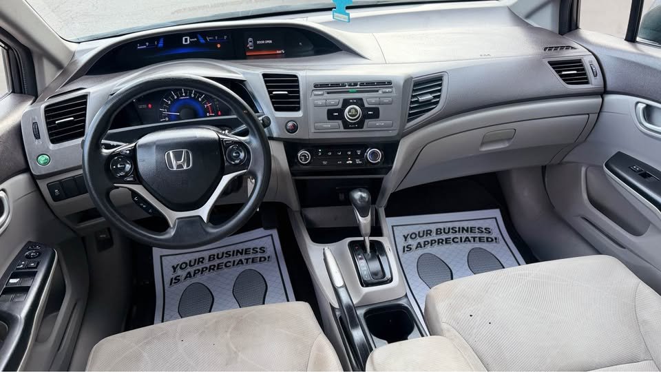 2012 HONDA CIVIC LX