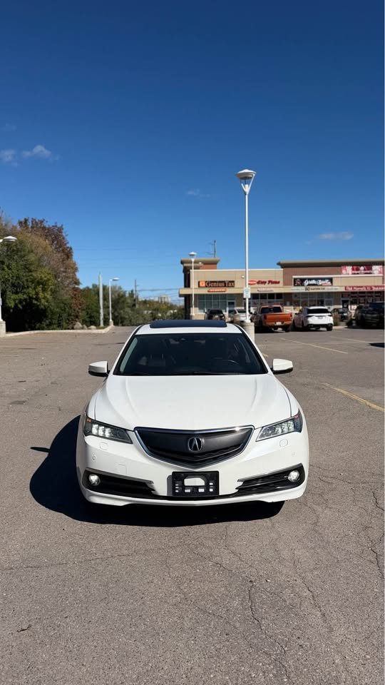 2015 ACURA TLX ADVANCE