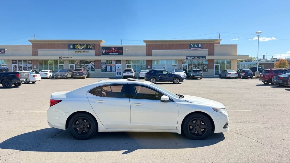 2015 ACURA TLX ADVANCE
