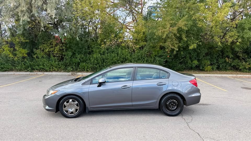 2012 HONDA CIVIC LX