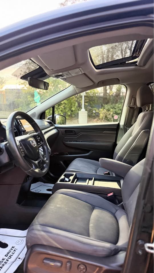 2018 HONDA ODYSSEY EX