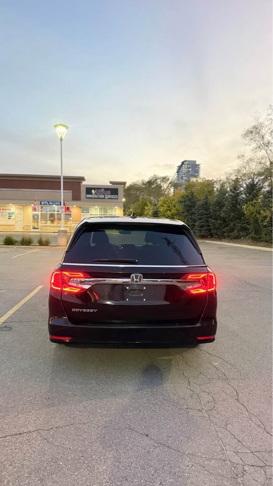 2018 HONDA ODYSSEY EX