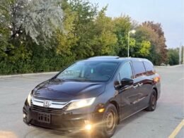 2018 HONDA ODYSSEY EX