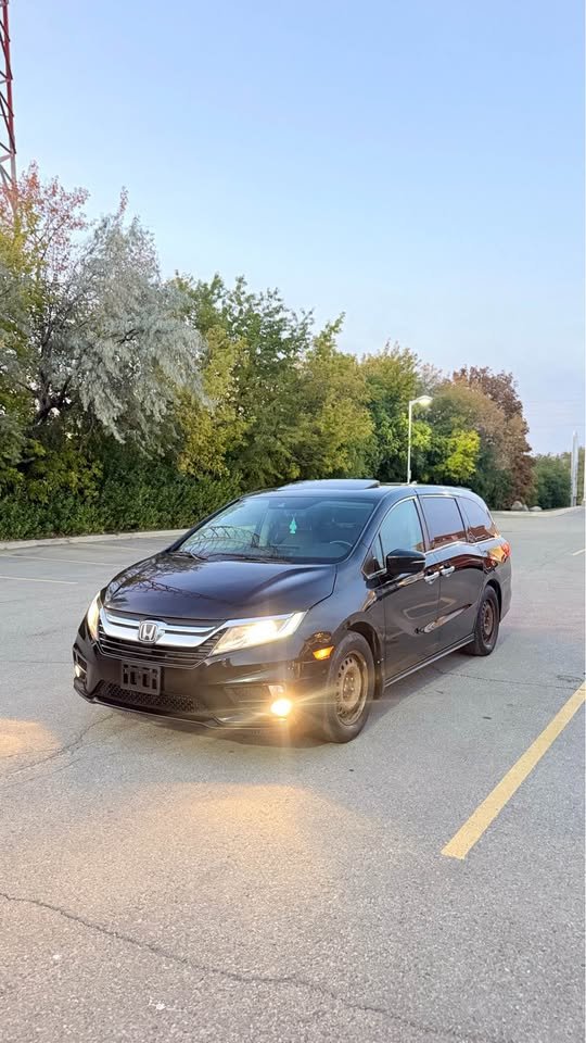 2018 HONDA ODYSSEY EX
