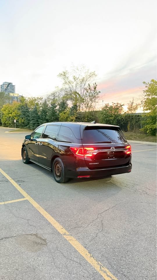 2018 HONDA ODYSSEY EX