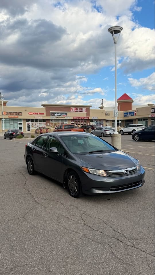 2012 HONDA CIVIC LX