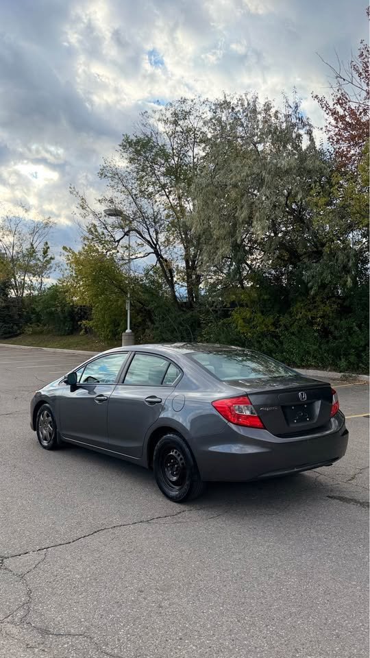 2012 HONDA CIVIC LX