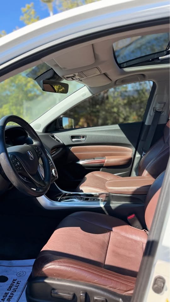2015 ACURA TLX ADVANCE