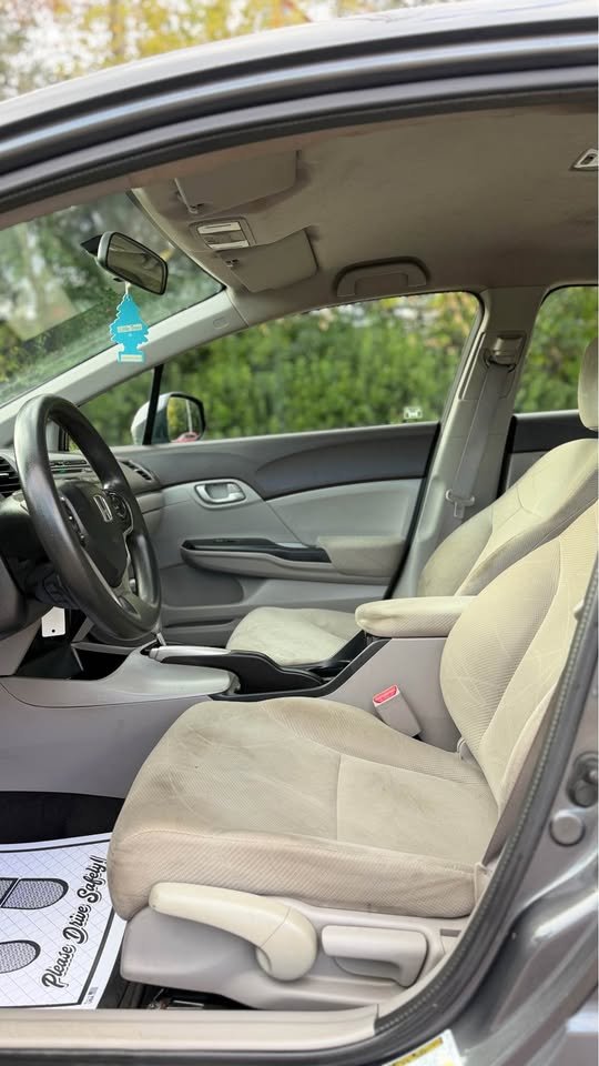 2012 HONDA CIVIC LX