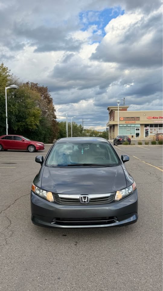 2012 HONDA CIVIC LX