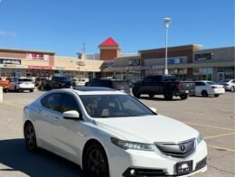 2015 ACURA TLX ADVANCE