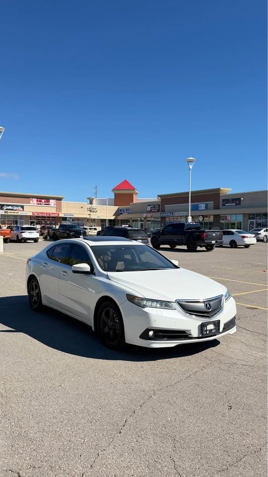 2015 ACURA TLX ADVANCE