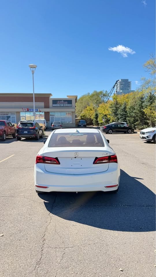 2015 ACURA TLX ADVANCE