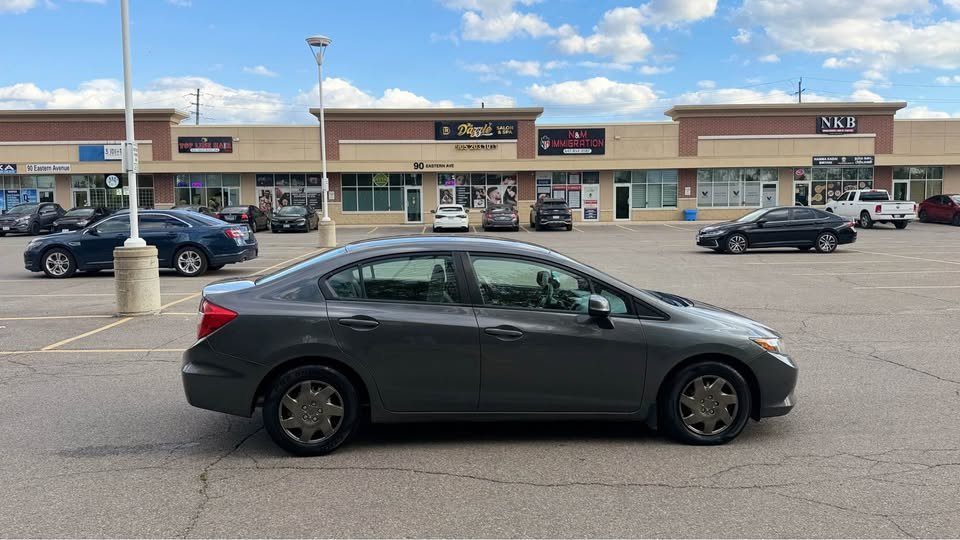 2012 HONDA CIVIC LX