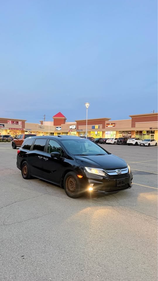 2018 HONDA ODYSSEY EX