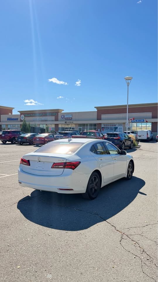2015 ACURA TLX ADVANCE