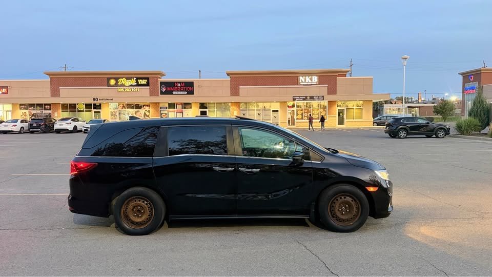 2018 HONDA ODYSSEY EX