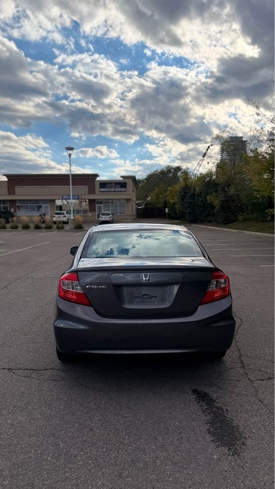 2012 HONDA CIVIC LX