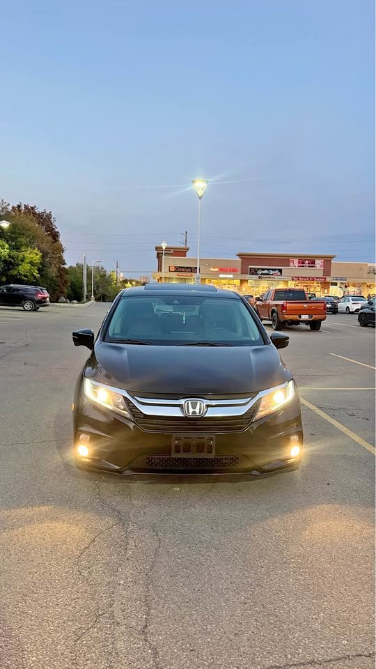 2018 HONDA ODYSSEY EX
