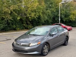 2012 HONDA CIVIC LX