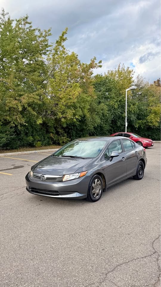 2012 HONDA CIVIC LX