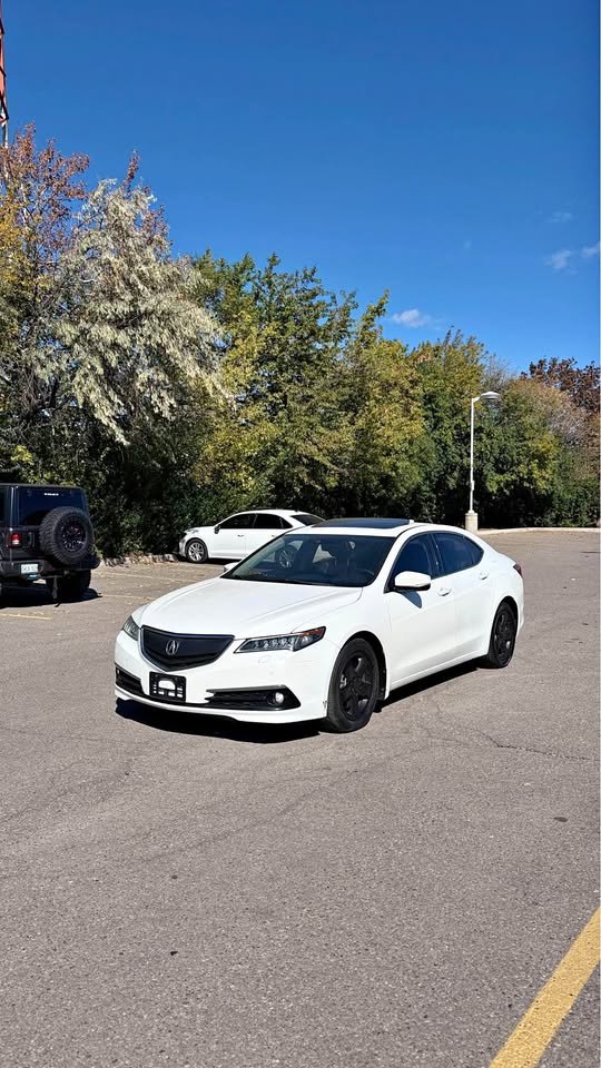 2015 ACURA TLX ADVANCE