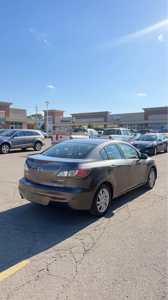 2012 MAZDA mazda3