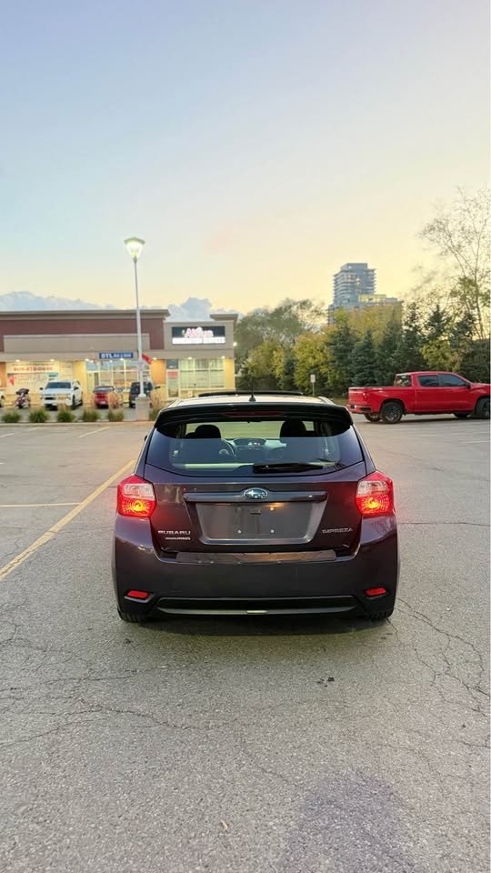 Subaru Impreza 2013