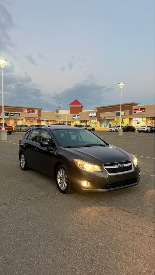 Subaru Impreza 2013