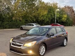 Subaru Impreza 2013