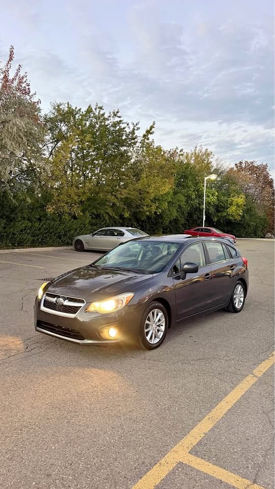 Subaru Impreza 2013