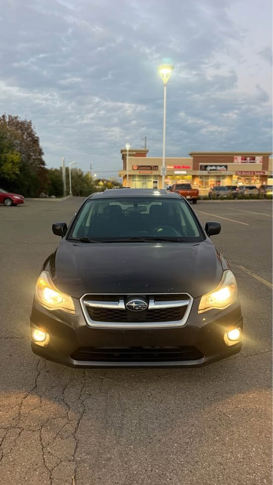 Subaru Impreza 2013