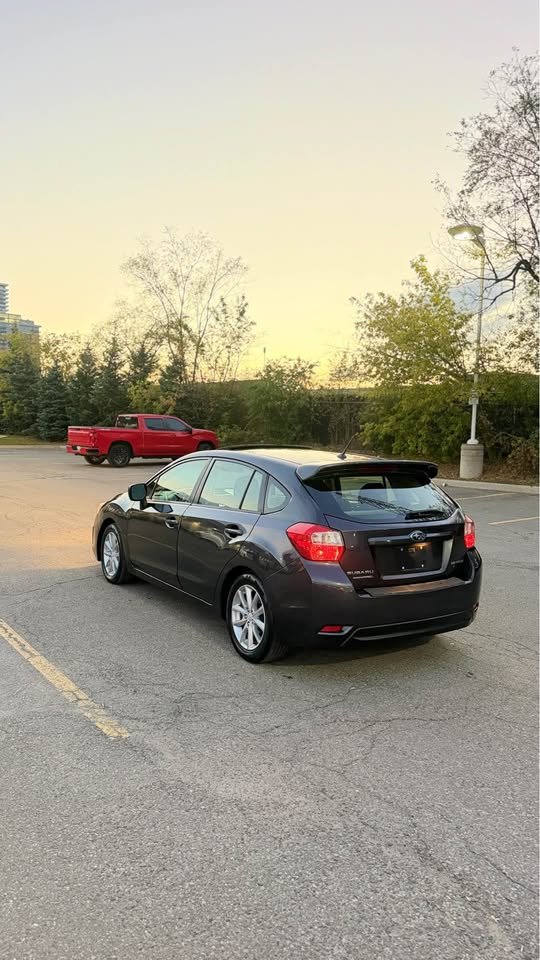 Subaru Impreza 2013