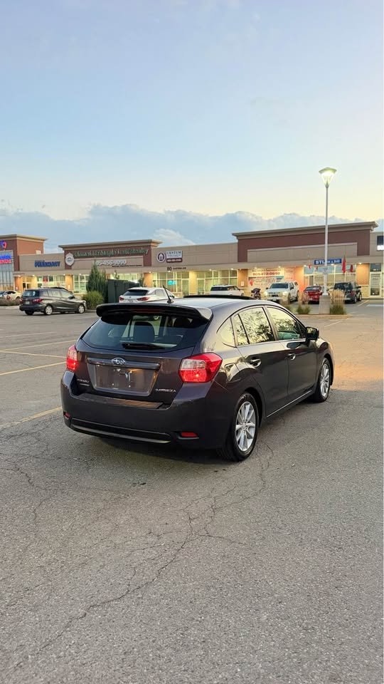 Subaru Impreza 2013
