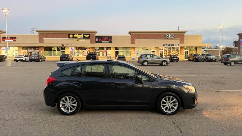 Subaru Impreza 2013