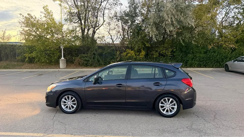 Subaru Impreza 2013