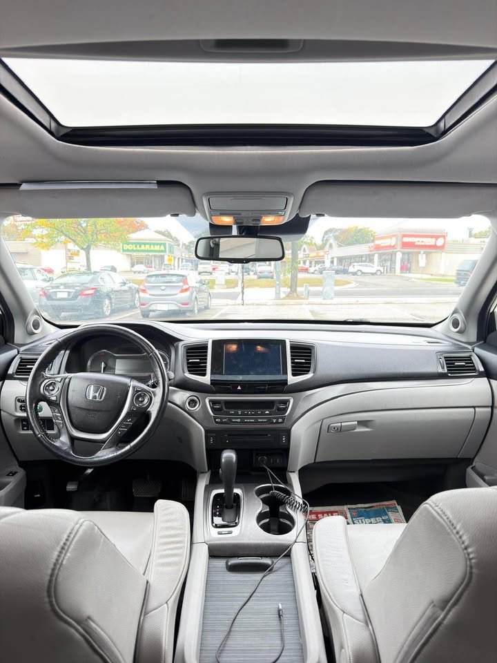 2016 HONDA PILOT