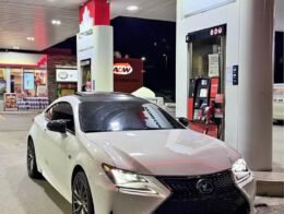 2015 LEXUS RC-350 F-SPORT